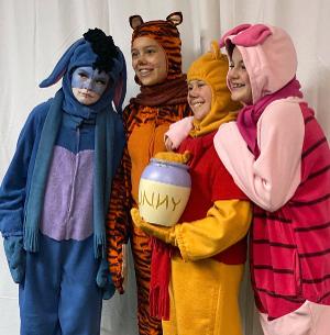A WINNIE THE POOH CHRISTMAS TAIL Comes to Sutter Street Theatre 