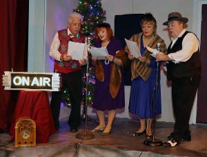 FOLSOM OLDE TYME RADIO HOLIDAY SPECIAL Comes to Sutter Street Theatre 