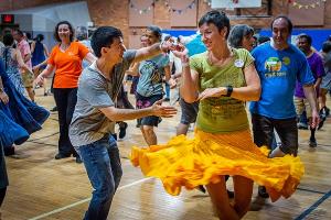 Country Dance New York Presents Fall Fling Contra Dances, Saturday, December 14 Image