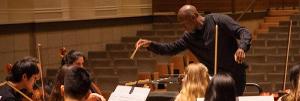 Conductor Joseph Young Leads The SFCM Orchestra 