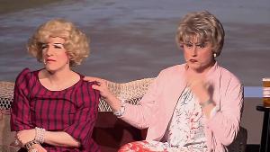 THE GOLDEN GIRLS A LOVING DRAG PARODY LOST CHRISTMAS EPISODE Now Playing At Producers Club 