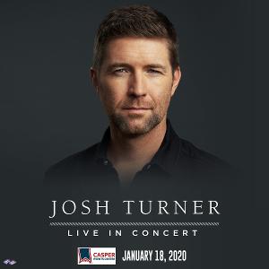 Josh Turner Comes to the Casper Events Center 