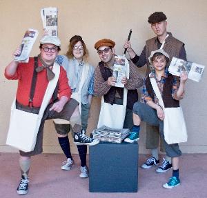 Detour Company Theatre Presents NEWSIES; Debuts New After Dark Program With RENT Image