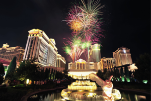 Cheers To The New Year With Caesars Entertainment Las Vegas Resorts 