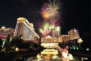 Cheers To The New Year With Caesars Entertainment Las Vegas Resorts Image