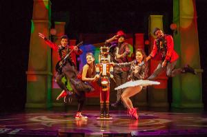 Gaslight Anthem Rockers Reinvent Classic Holiday Ballet In THE NUTCRACKER ROCKS! Image