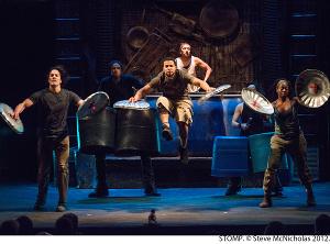 Second Show Added For STOMP In January At The State Theatre 