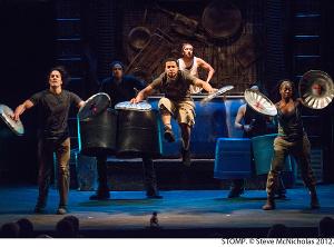 Second Show Added For STOMP In January At The State Theatre Image