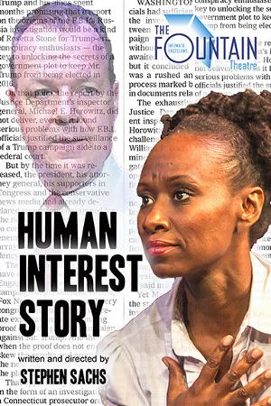 Casting Announced For World Premiere Of HUMAN INTEREST STORY At The Fountain Image