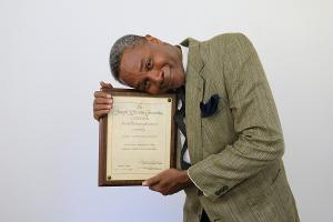Darryl Maximilian Robinson Returns For A Visit On THE ACTOR'S CHOICE Image