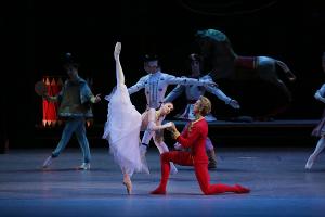The Bolshoi Ballet's Production Of THE NUTCRACKER Comes To The Ridgefield Playhouse On The Big Screen In HD Image