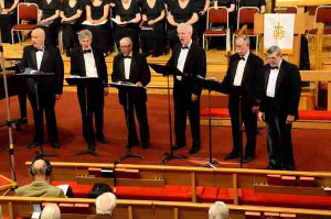 Express Male Will Appear With The Morris Choral Society In Two Performances Of 'Baroque Jewels And Songs Of The Season' 
