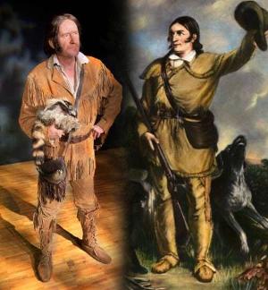 Broadway Veteran Bart Shatto Stars In THE CONFESSIONS OF DAVY CROCKETT  Image