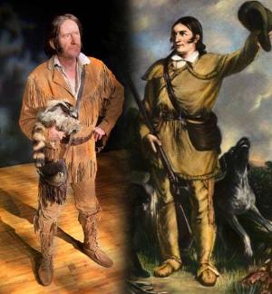 Broadway Veteran Bart Shatto Stars In THE CONFESSIONS OF DAVY CROCKETT Image