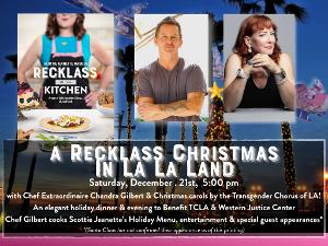 Attend A RECKLASS CHRISTMAS IN LA LA LAND With Scottie Jeanette & The Transgender Chorus Of LA  Image