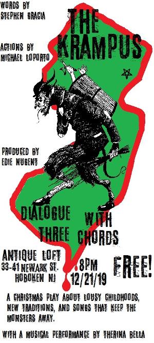 Dialogue With Three Chords Brings THE KRAMPUS to Hoboken  Image