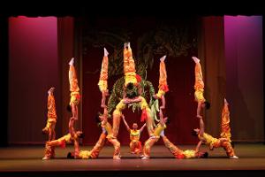 The Peking Acrobats Return To The Granada Theatre 