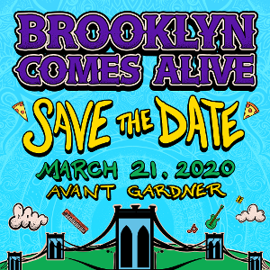 BROOKLYN COMES ALIVE Announces New Date & Venue For 2020  Image