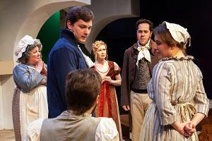 THE WICKHAMS: CHRISTMAS AT PEMBERLEY Extended Through January 5 At Image