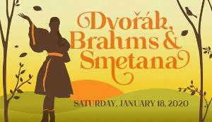 Las Vegas Philharmonic Presents First Concert of 2020 with Dvořák, Brahms and Smetana January 18 