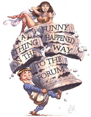 Performance Now Theatre Company Presents A FUNNY THING HAPPENED ON THE WAY TO THE FORUM Image