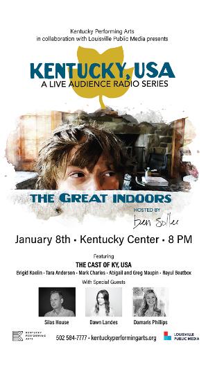 Kentucky Performing Arts In Collaboration With Louisville Public Media Presents KENTUCKY, USA 