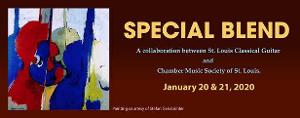 Chamber Music Society of St. Louis Presents SPECIAL BLEND At The Sheldon Image
