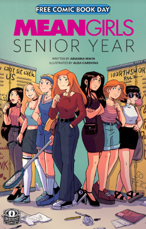 Insight Comics Announces 2020 FCBD Silver Offering MEAN GIRLS- SENIOR YEAR 