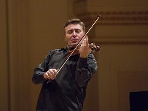 Violinist Maxim Vengerov Returns To Carnegie Hall With Pianist Polina Osetinskaya In February 2020  Image