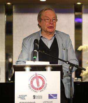 The Critics' Circle Theatre Awards Honour Michael Billington  Image