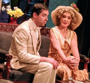 The Players Club of Swarthmore Presents HAY FEVER  Image