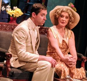 The Players Club of Swarthmore Presents HAY FEVER Image