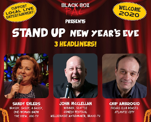 Black Box PAC Hosts a New Years Eve Celebration and Stand Up Special 