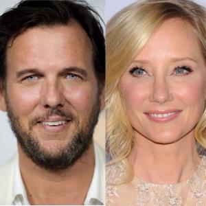 Jay Huguley And Anne Heche Board CHASING NIGHTMARES 