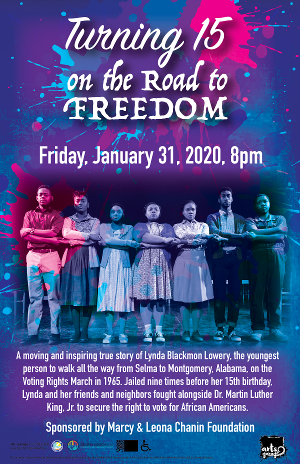 Arts Garage Will Present TURNING 15 ON THE ROAD TO FREEDOM Image