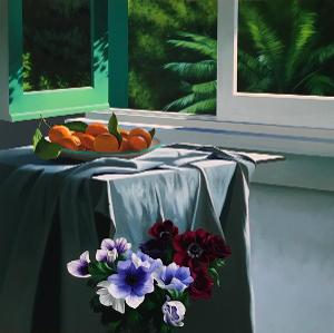 Leslie Sacks Gallery Presents Bruce Cohen RECENT PAINTINGS Image