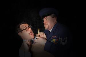 Theatre In The Round Presents BLACK COMEDY Image