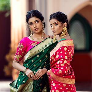 WeaverStory Handwoven Textiles, 'Clusters Of Handlooms' is Presented at Weddings and Marigolds Studio Image
