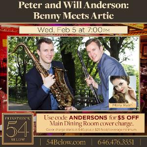 BENNY MEETS ARTIE Comes to Feinstein's/54 Below Image