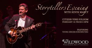 Storytellers Evening With Kevin Marcy On Sale Now 