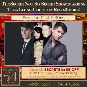 The Secret Not-So-Secret Show Comes to Feinstein's/54 Below Starring Courtney Reed Image