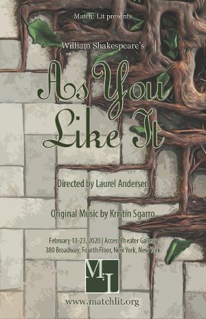 Casting Announced For Match: Lit AS YOU LIKE IT Image