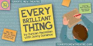 Terrific New Theatre Presents Immersive EVERY BRILLIANT THING Experience 