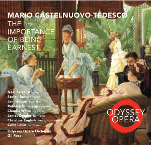 Odyssey Opera Releases THE IMPORTANCE OF BEING EARNEST Album 