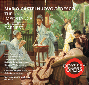 Odyssey Opera Releases THE IMPORTANCE OF BEING EARNEST Album Image