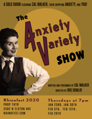 THE ANXIETY VARIETY SHOW Announced At RhinoFest  Image