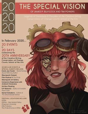 Steampunk Festival Celebrates 20th Anniversary Of OCSA's Creative Writing Conservatory 