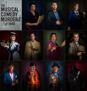 THE MUSICAL COMEDY MURDERS OF 1940 Opening At Artisan Center Theater 