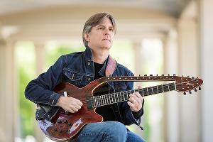 Eisemann Center Presents Indian Guitarist Todd Mosby 