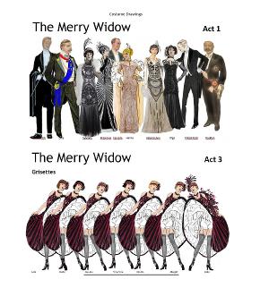 Updated Casting For New Philharmonic's Production Of THE MERRY WIDOW 